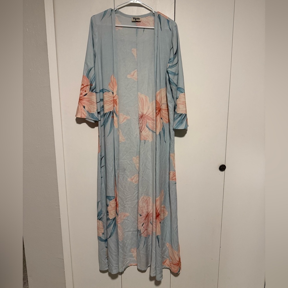 Show Me Your MuMu Floral Cover Up/Kimono
